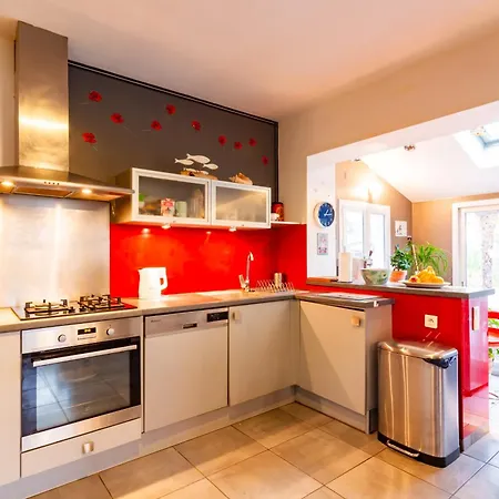 منزل للإقامة & Spa-sauna-piscine-massages Du 