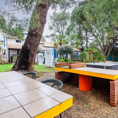 Privat bolig & Spa-sauna-piscine-massages Du 