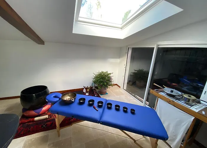 Villa&spa-sauna-piscine-massages Du Nirvâna Vivant * Biars-sur-Cère